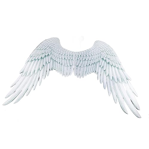 Thonlai Engels Flügel 3D, Fee Flügel, Festliche Party Requisiten Angel Wings Kostüme für Cosplay Dekorative Flügel (Himmelblau) von Thonlai