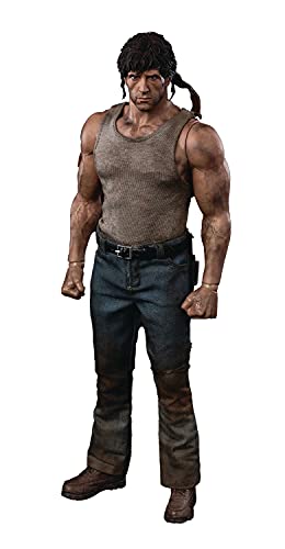 ThreeZero – Rambo First Blood John Rambo Figur im Maßstab 1/6 (Netz) von threezero