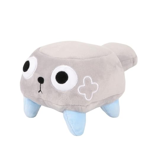 Plush - 10'' Pebble Plush Toy, Pillow Home Stuffed Doll for Kids and Adults, Halloween Christmas Birthday Choice for Boys Girls(Pebble) von Threegoat