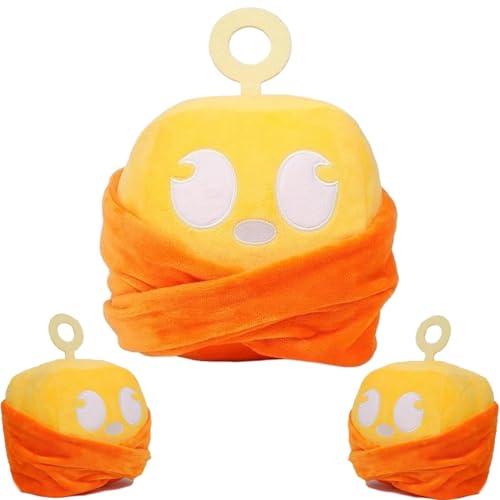 Threegoat Fruits Plush,15Cm Plüschtier Blox Fruits,Blox Fruits Plush Figur,Blox Fruits Figur Cartoon Spielzeug Kuscheltier Plüschfiguren,Geschenke Für Kinder Party. von Threegoat