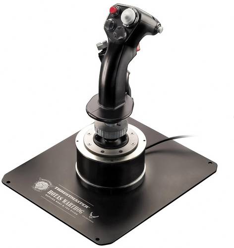 Thrustmaster HOTAS Warthog™ Flugsimulator-Joystick USB PC Schwarz von Thrustmaster