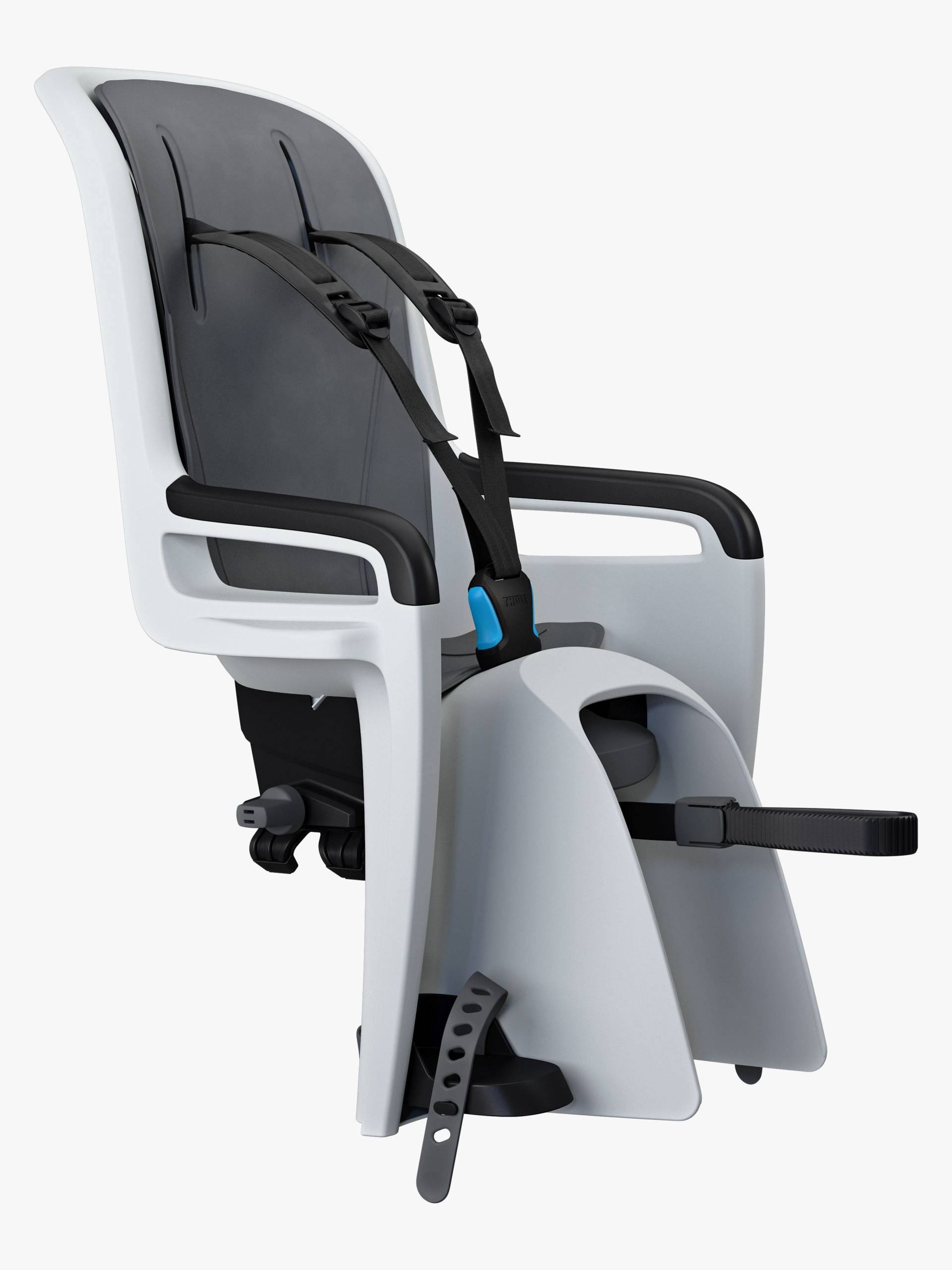 Thule Ride Along 2 Rack Mount Fahrradsitz, Light Gray Thule Ride Along 2 Rack Mount Fahrradsitz, Light Gray von Thule