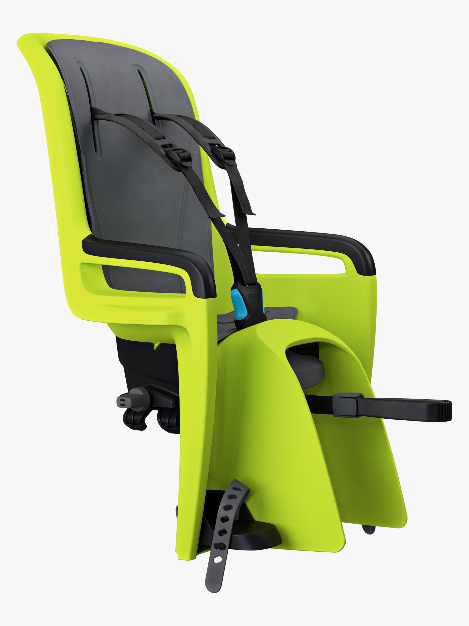 Thule Ride Along 2 Rack Mount Fahrradsitz, Zen Lime Thule Ride Along 2 Rack Mount Fahrradsitz, Zen Lime von Thule