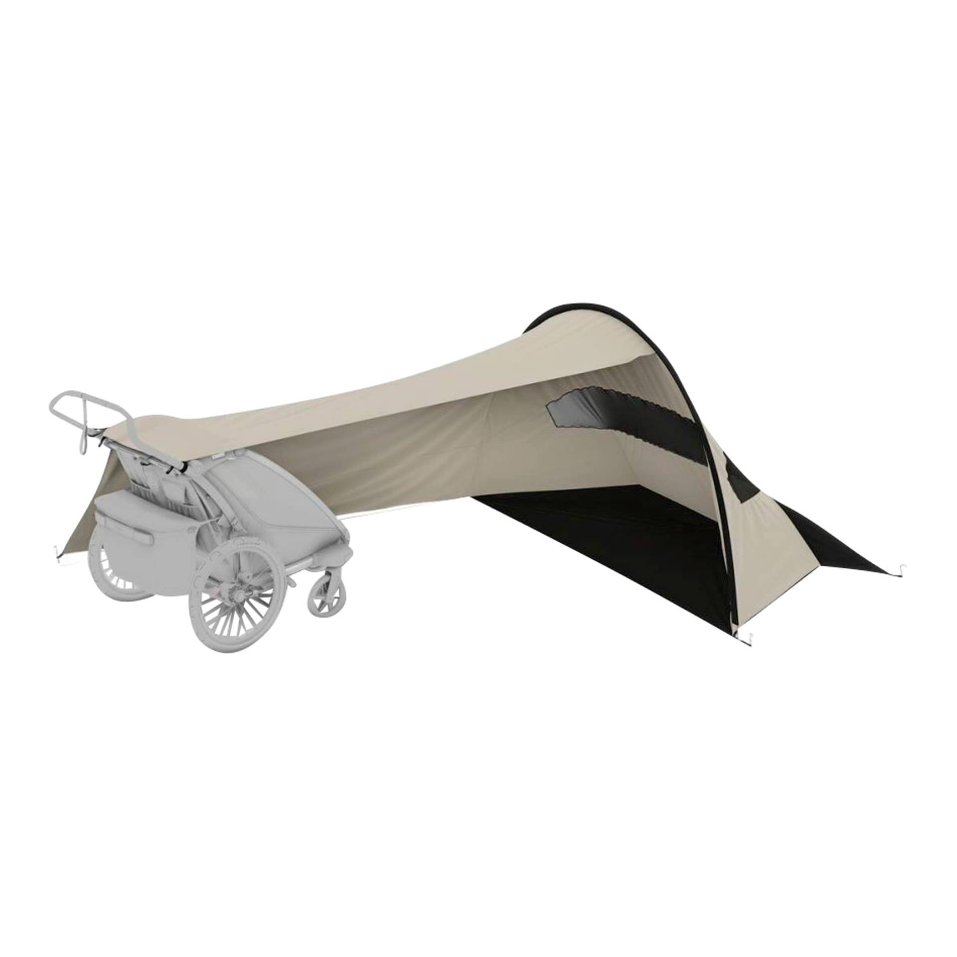 Thule Sonnenverdeck Sun and Wind Tarp für Chariot, Urban Glide 3, Urban Glide 4-Wheel Thule Sonnenverdeck Sun and Wind Tarp für Chariot, Urban Glide 3, Urban Glide 4-Wheel von Thule