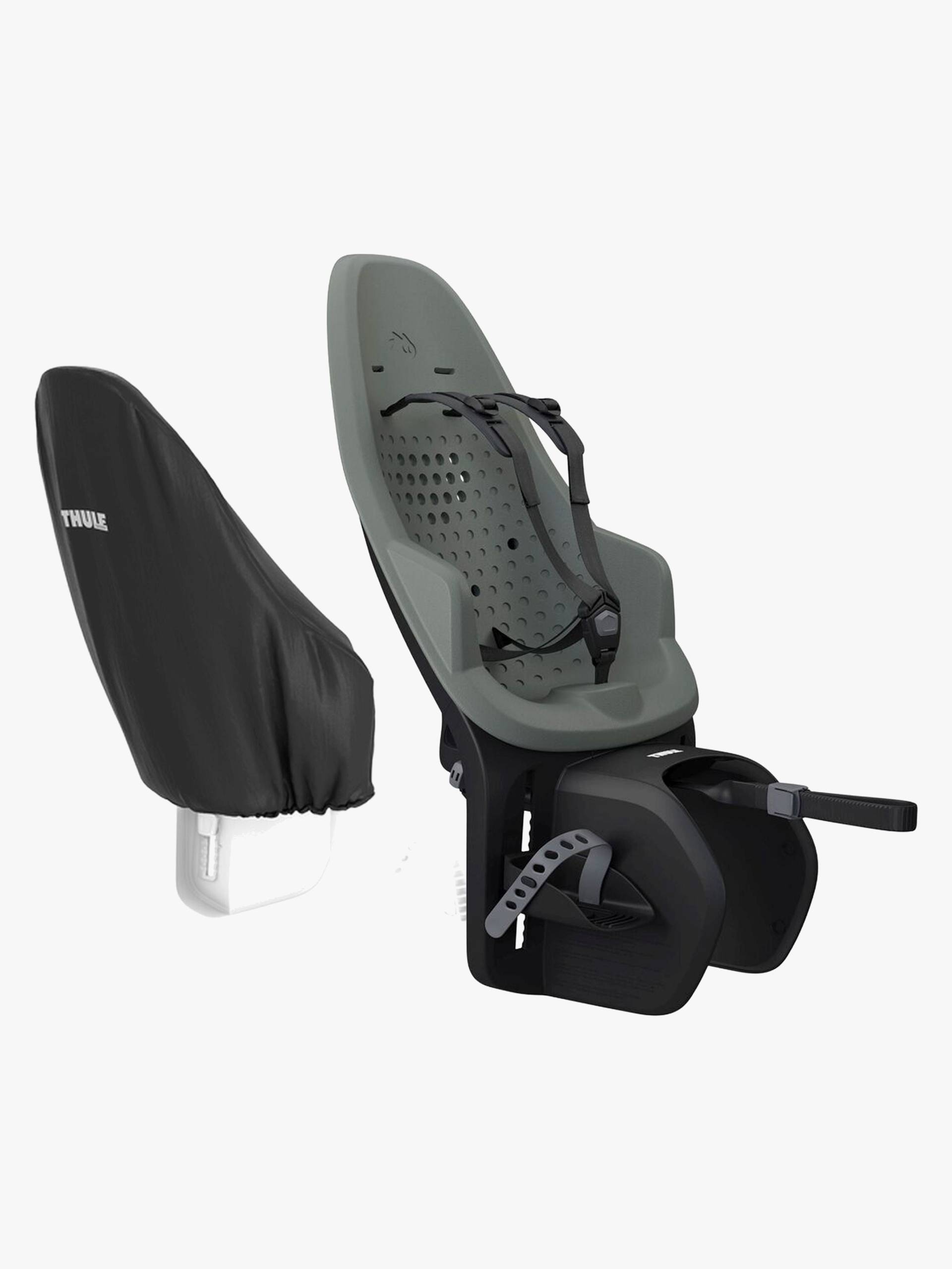 Thule Yepp 2 Maxi Rack Mount Fahrradsitz inkl. Regenschutz, Agave Thule Yepp 2 Maxi Rack Mount Fahrradsitz inkl. Regenschutz, Agave von Thule