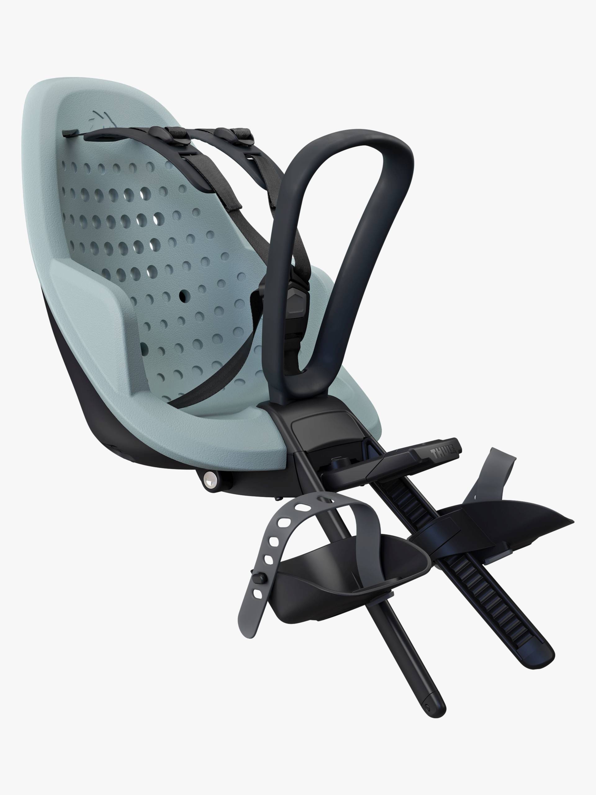 Thule Yepp 2 Mini Front Mount Fahrradsitz, Alaska Blue Thule Yepp 2 Mini Front Mount Fahrradsitz, Alaska Blue von Thule