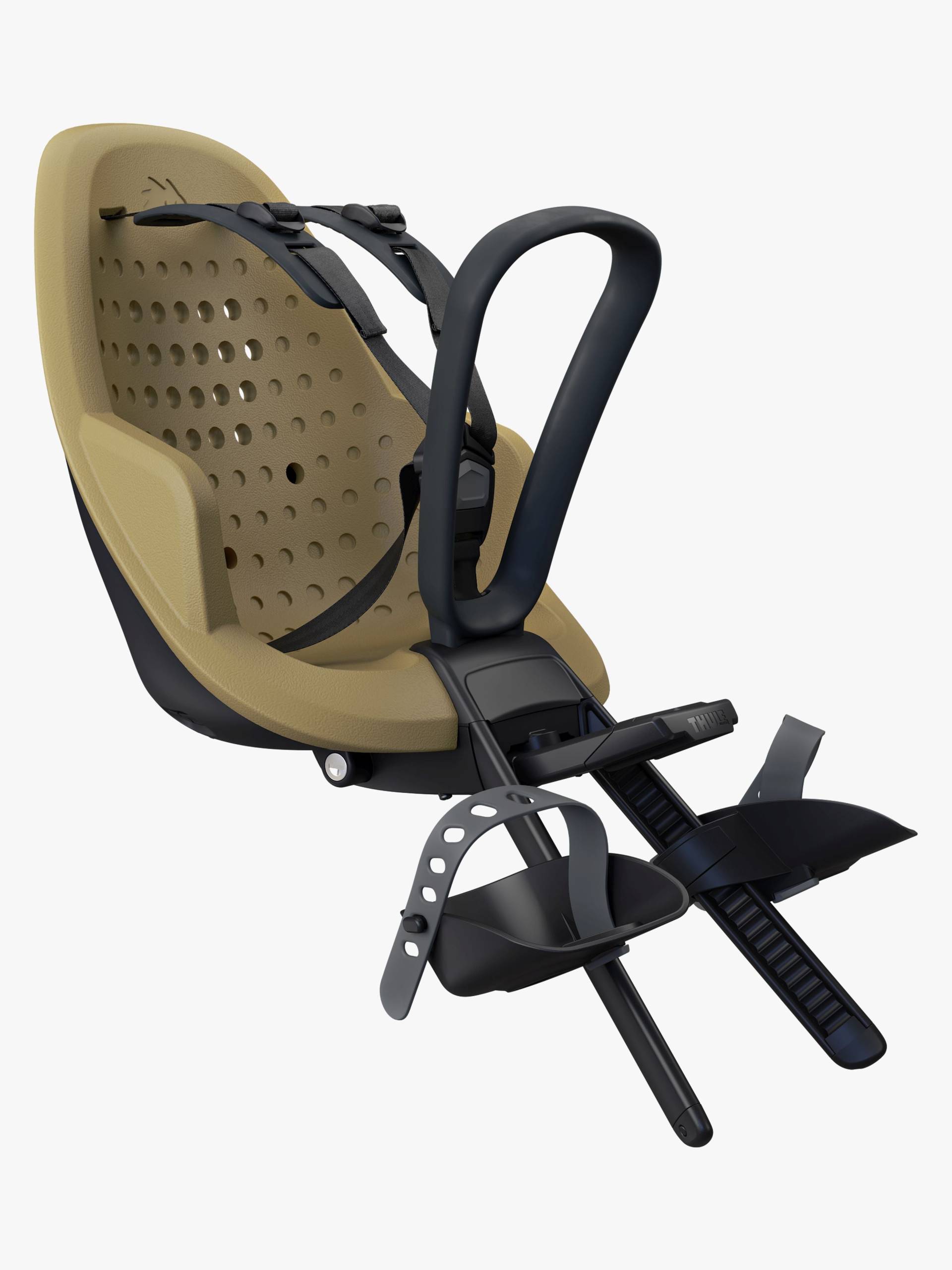 Thule Yepp 2 Mini Front Mount Fahrradsitz, Fennel Tan Thule Yepp 2 Mini Front Mount Fahrradsitz, Fennel Tan von Thule