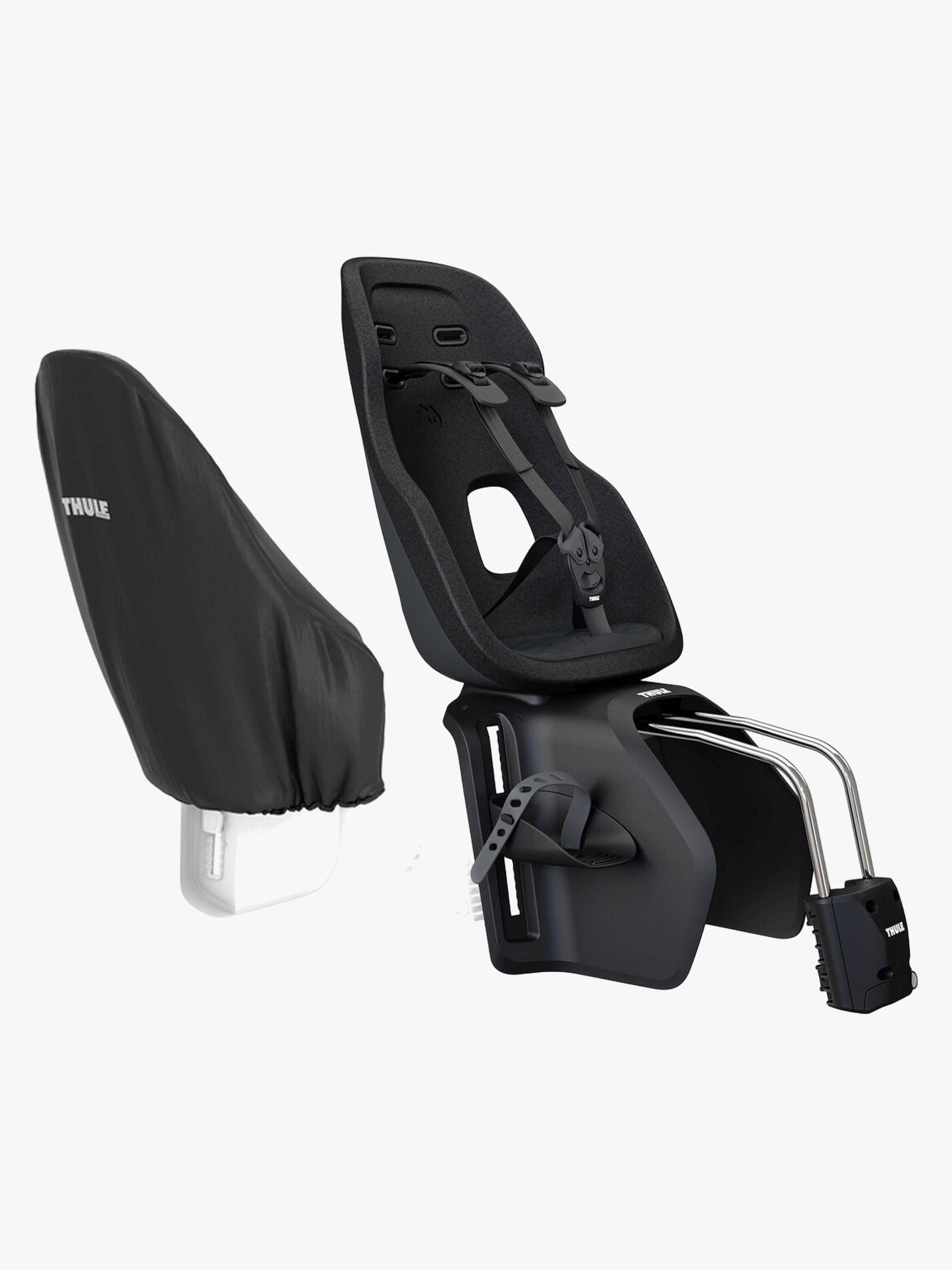 Thule Yepp Nexxt 2 Maxi Frame Mount Fahrradsitz inkl. Regenschutz, Midnight Black Thule Yepp Nexxt 2 Maxi Frame Mount Fahrradsitz inkl. Regenschutz, Midnight Black von Thule