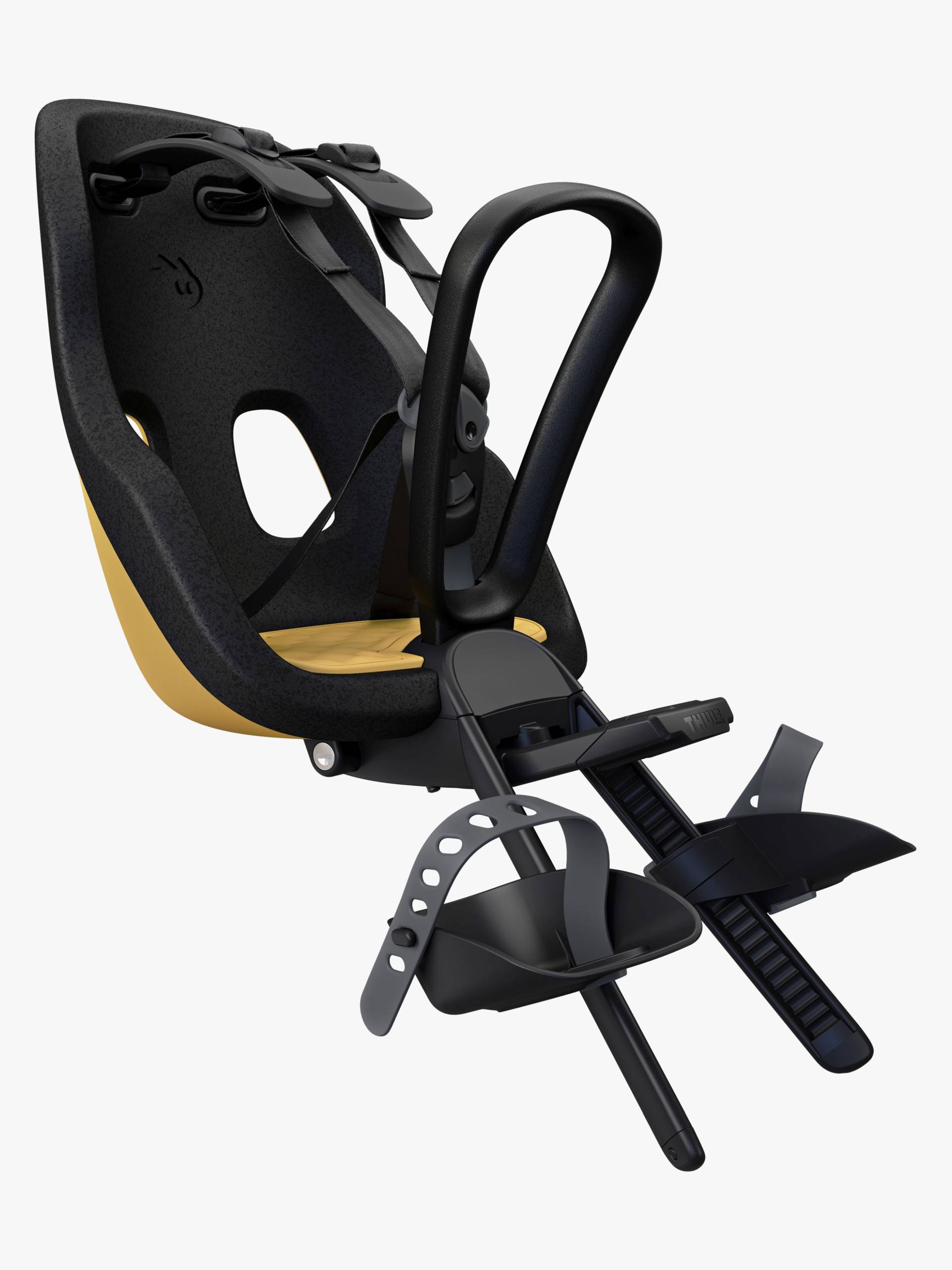 Thule Yepp Nexxt 2 Mini Front Mount Fahrradsitz, Burnished Yellow Thule Yepp Nexxt 2 Mini Front Mount Fahrradsitz, Burnished Yellow von Thule