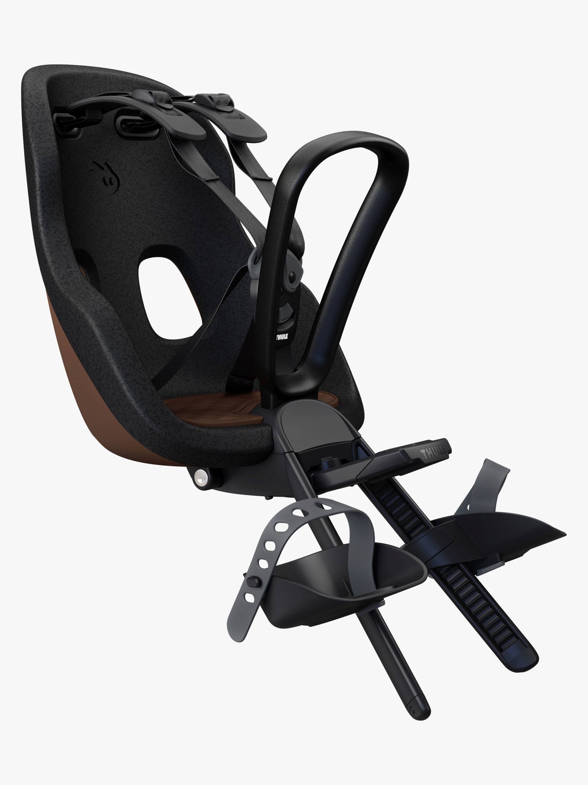 Thule Yepp Nexxt 2 Mini Front Mount Fahrradsitz, Chocolate Brown Thule Yepp Nexxt 2 Mini Front Mount Fahrradsitz, Chocolate Brown von Thule