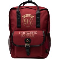 Harry Potter - Rucksack Rot Gleis 9 3/4 von Thumbs Up GmbH