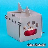 "Pusheen" Cupcakeboxen, 8 Stück, Pappe von Thumbs Up GmbH