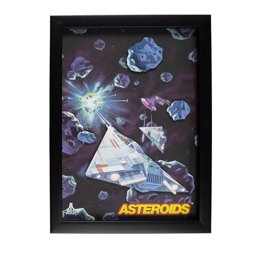 THUMBS UP 3D-Bild Atari Asteroids 25 X 34 cm von Thumbs Up