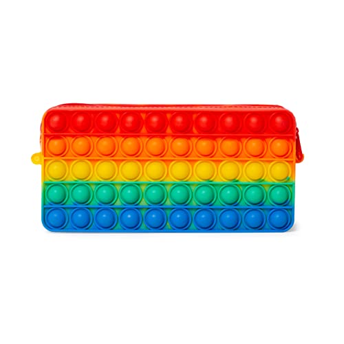 Thumbs Up 1002812 Poppit Pencil Case, Regenbogenfarben von Thumbs Up