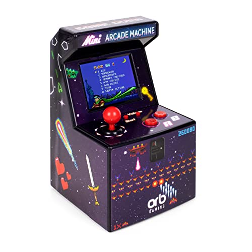 Thumbs Up - 240in1-8Bit Mini Arcade Maschine, Enthält 240 Spiele von Thumbs Up