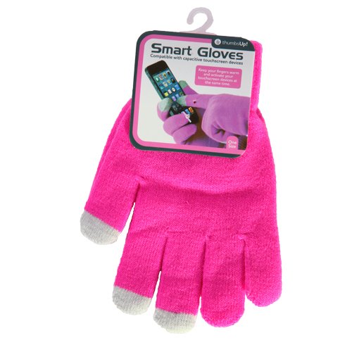 Thumbs Up IGLOVEPNK - Smart Glove - Spezialhandschuh für iPhone/iPad, pink von Thumbs Up