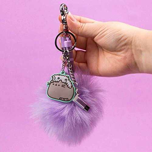 Thumbs Up Pusheen Tech - 3in1 USB Ladekabel PomPom, Violett von Thumbs Up