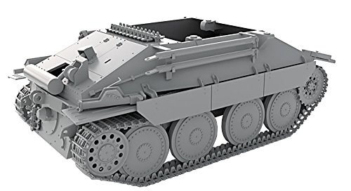 Thunder 35103 _ German Bergepanzer Hetzer early _ 1:35 von Thunder MODEL