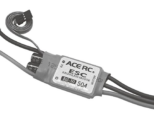 Heli BL MOTOR ESC,BLC-50 von Thunder Tiger