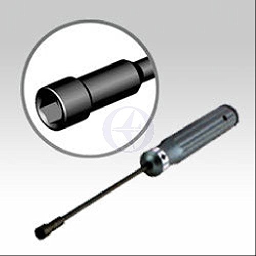 Muttern-Steckschlüssel 5mm, Länge 120mm für M2,5 Muttern Muttern-Steckschlüssel 5mm, Länge 120mm für M2,5 Muttern von Thunder Tiger