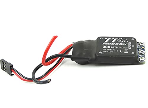 Thunder Tiger Brushless Regler ESC 30A OPTO 2-6S LiPo 8047-G TTG® von Thunder Tiger