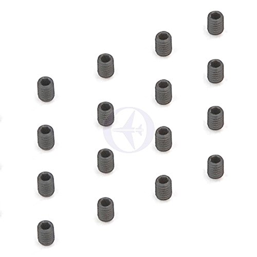 Thunder Tiger PD0882 Madenschraube 4x6, isk, schwarz TRA Thunder Tiger PD0882 Madenschraube 4x6, isk, schwarz TRA von Thunder Tiger