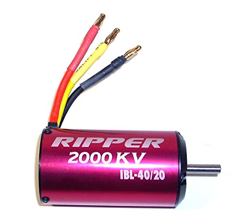 Thunder Tiger Ripper Brushlessmotor IBL 40/20 2000kv bis 3KW Leistung TEM® von Thunder Tiger