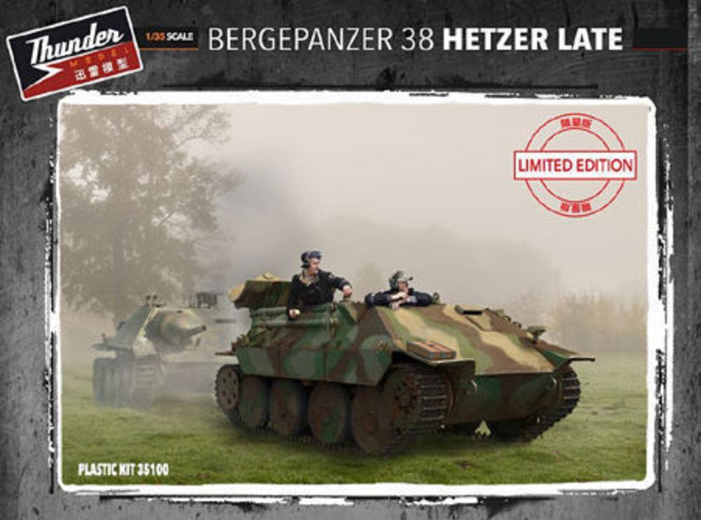 Bergepanzer 38 Hetzer Late (Limited Edition) von Thundermodels