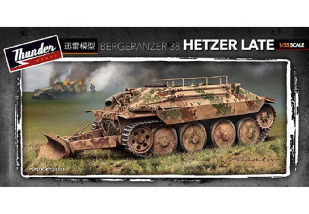 Bergepanzer 38 Hetzer Late von Thundermodels