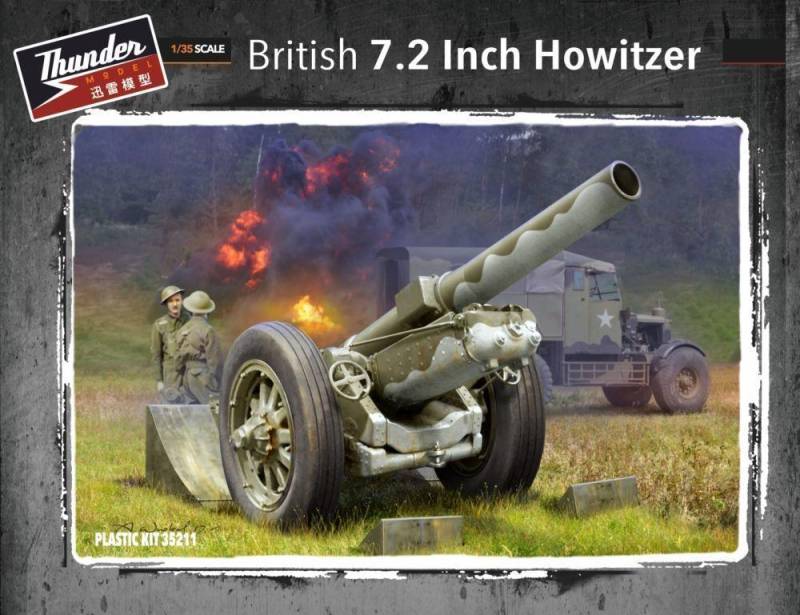 British 7.2 Inch Howitzer von Thundermodels