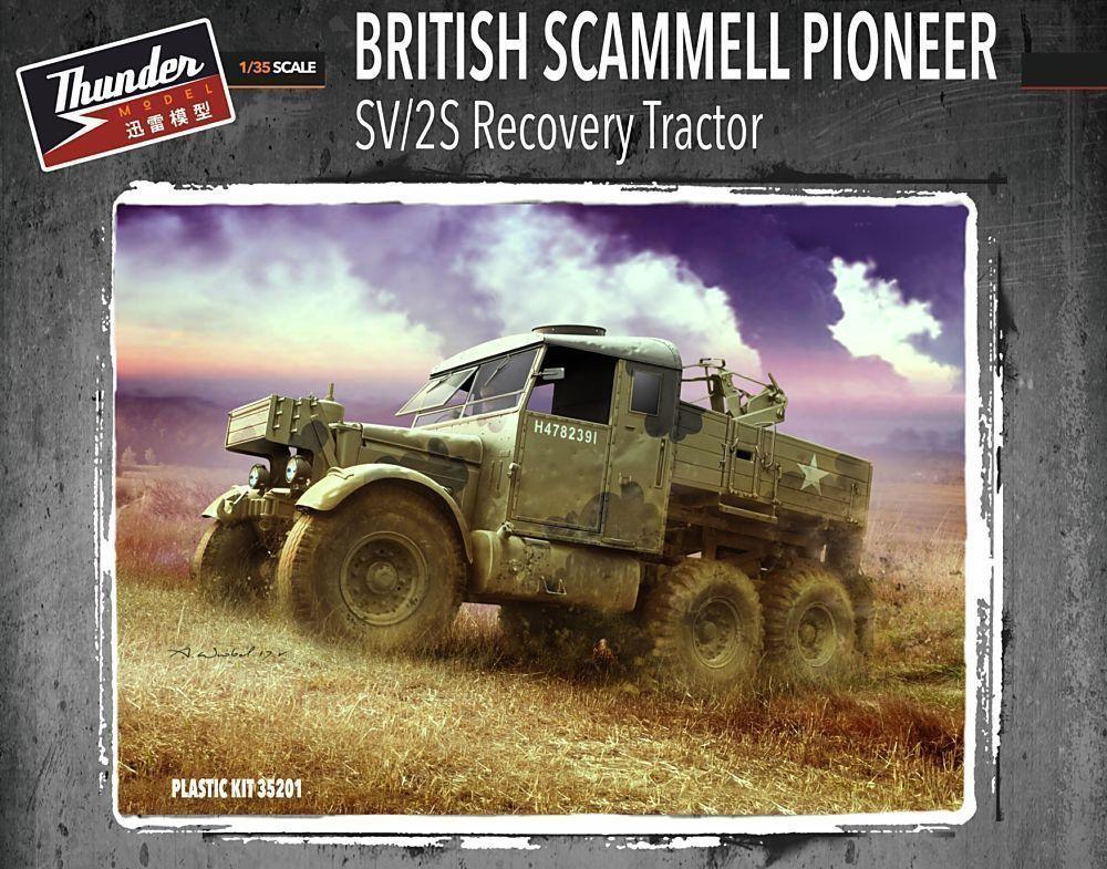 British Scammell Pioneer SV/2S Recovery Tractor von Thundermodels