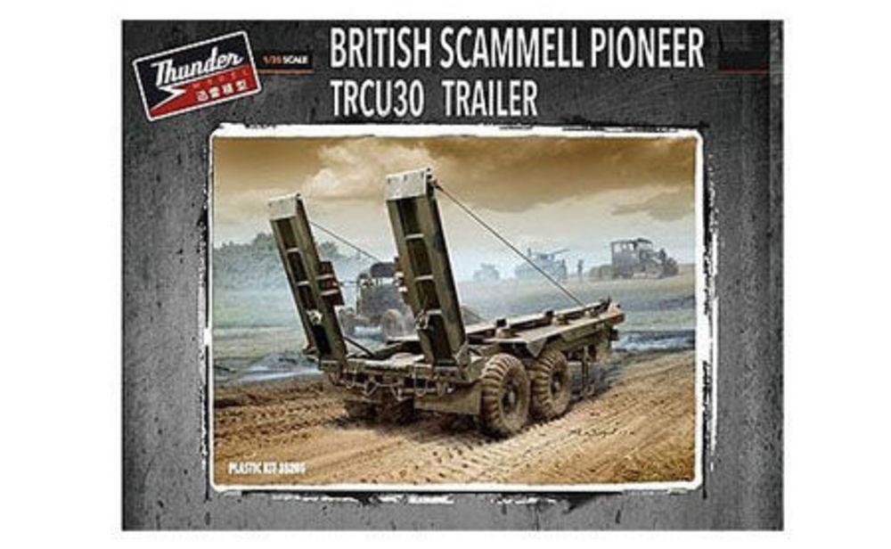 British Scammell Pioneer TRCU30 Trailer von Thundermodels