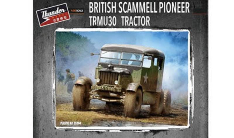 British Scammell Pioneer TRMU30 Tractor von Thundermodels