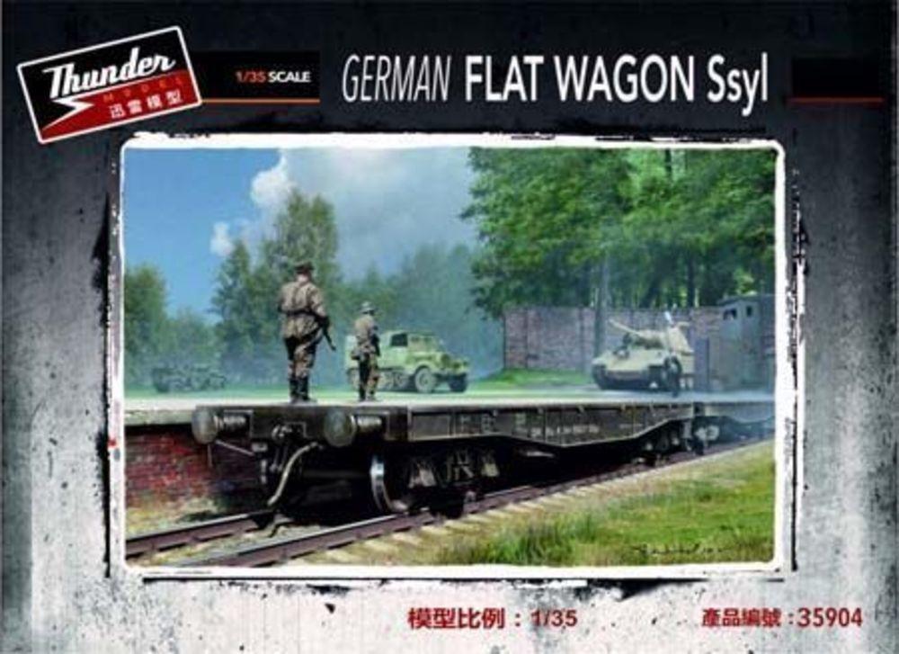 German Fiat Wagon Ssyl von Thundermodels