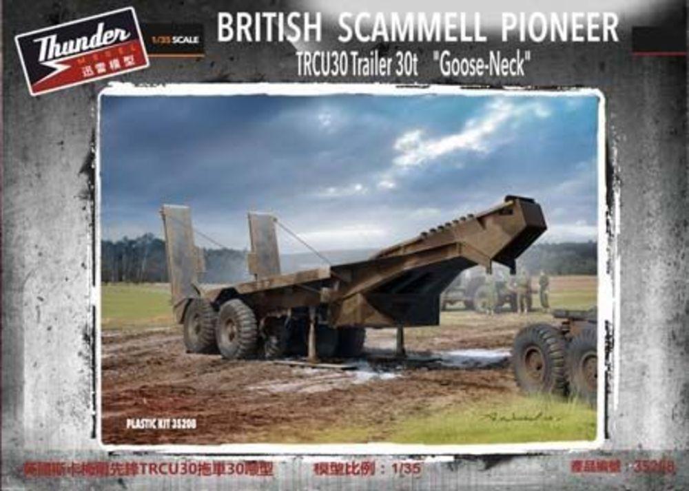 Scammell Late Goose Neck Trailer von Thundermodels