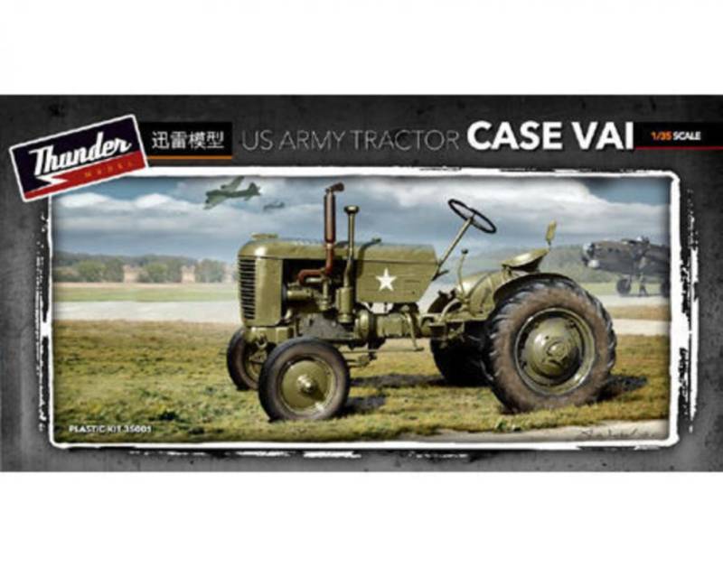 US Army Tractor von Thundermodels