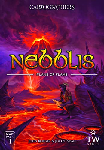 Thunderworks - Cartographers Map Pack 1: Nebblis – Plane of Flame von Thunderworks Games