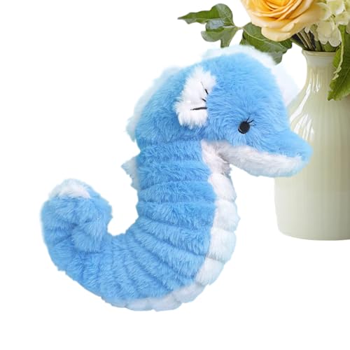 Tiajingzi Gepolstertes Seepferdchen Kuscheltier - Blaues Seepferdchen Superweiches Kuscheltier | Schmiegbar Umarmbar Weiches Plüsch Spielzeug Puppe Für Kleinkinder Mädchen Erwachsene Sammler Frauen Tiajingzi Gepolstertes Seepferdchen Kuscheltier - Blaues Seepferdchen Superweiches Kuscheltier | Schmiegbar Umarmbar Weiches Plüsch Spielzeug Puppe Für Kleinkinder Mädchen Erwachsene Sammler Frauen von Tiajingzi