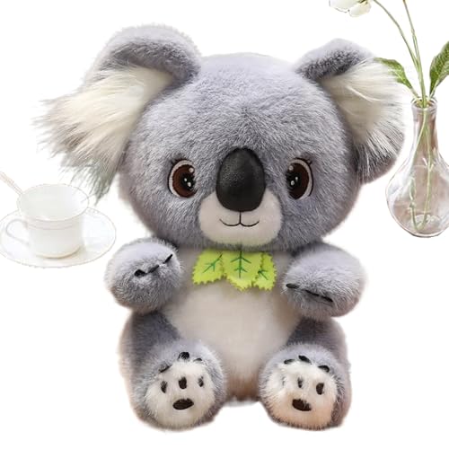 Tiajingzi Koala Kuscheltier - Weiches Stofftier,Plüsch Spielzeug Für Zuhause Kinderzimmer Reise Wohnzimmer Klassenzimmer Spielzimmer Mädchen Tiajingzi Koala Kuscheltier - Weiches Stofftier,Plüsch Spielzeug Für Zuhause Kinderzimmer Reise Wohnzimmer Klassenzimmer Spielzimmer Mädchen von Tiajingzi