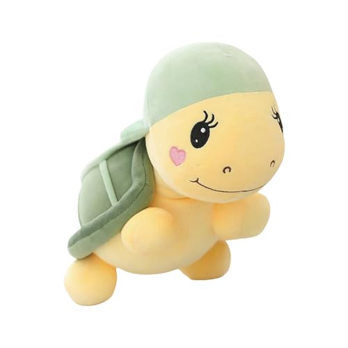 Tiajingzi Schildkröte Plüschtier - Kuscheliges Sinnesanregendes Spieltier | Weiches Stofftier Zum Kuscheln Mit Dekorativem Design Für Kinder Mädchen Zuhause Auto Tiajingzi Schildkröte Plüschtier - Kuscheliges Sinnesanregendes Spieltier | Weiches Stofftier Zum Kuscheln Mit Dekorativem Design Für Kinder Mädchen Zuhause Auto von Tiajingzi