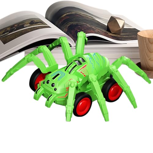 Tiajingzi Spielzeugautos für Kinder in Spinnenform - Fahrzeug mit Schwungantrieb und Zurückziehfunktion | Lustiges Und Lehrreiches Spielzeugfahrzeug Für Und Mädchen Für Zuhause Party Reisen Indoor Tiajingzi Spielzeugautos für Kinder in Spinnenform - Fahrzeug mit Schwungantrieb und Zurückziehfunktion | Lustiges Und Lehrreiches Spielzeugfahrzeug Für Und Mädchen Für Zuhause Party Reisen Indoor von Tiajingzi