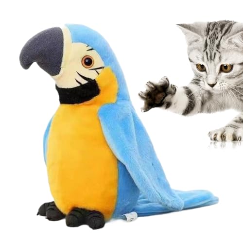 Tiajingzi Vogel Spielzeug Für Kinder - Zwitschernder Katzen Spielzeug Mit Flatternden Flügeln Und Musik,Realistisches Plüschtier Interaktives Elektronisches Tier Für Kinder Unterhaltung Haustiere Tiajingzi Vogel Spielzeug Für Kinder - Zwitschernder Katzen Spielzeug Mit Flatternden Flügeln Und Musik,Realistisches Plüschtier Interaktives Elektronisches Tier Für Kinder Unterhaltung Haustiere von Tiajingzi