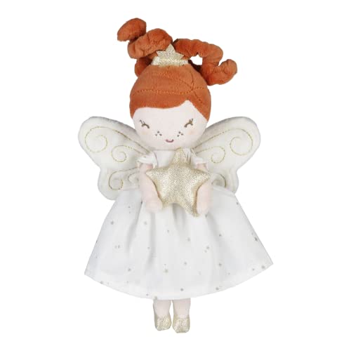 Little Dutch 4534 Stoffpuppe Kuschelpuppe Mia - die Fee der Hoffnung (20 cm), Mehrfarbig von Little Dutch