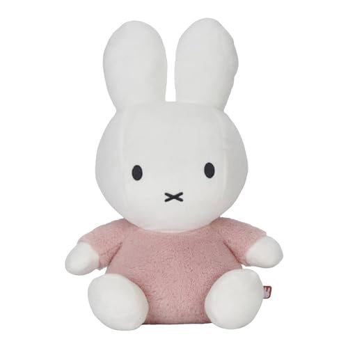 Pioupiou et Merveilles Miffy Fluffy Plüschtier, Hase, flauschig, 35 cm, Geburt, Kuscheltier für Kleinkinder, weich, zärtlich, Verzauberung, NIJN918 von Pioupiou et Merveilles