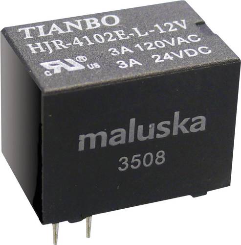 Tianbo Electronics HJR-4102-L-05VDC-S-Z Printrelais 5 V/DC 5A 1 Wechsler von Tianbo Electronics