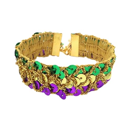 TiaoBug Mardi Gras Kostüm Zubehör Set Enthält Pailletten Fransen Röcke Maske Feder Kopfband Halsketten Für Karneval Party Typ G Einheitsgröße TiaoBug Mardi Gras Kostüm Zubehör Set Enthält Pailletten Fransen Röcke Maske Feder Kopfband Halsketten Für Karneval Party Typ G Einheitsgröße von TiaoBug