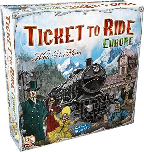 Ticket to Ride - Europa von Ticket to Ride