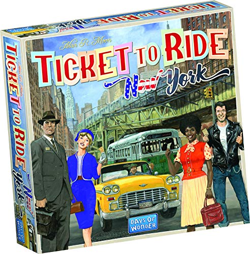 Ticket to Ride - New York (English) von Ticket to Ride