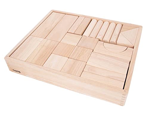 TickiT 73438 Jumbo Wooden Block Set von TickiT