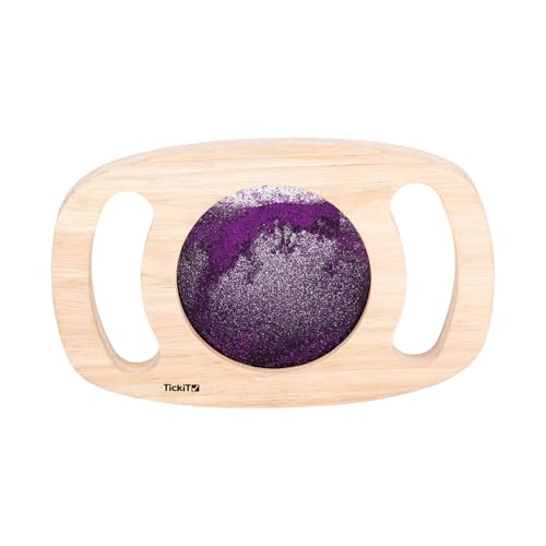 TickiT 73442 Easy Hold Glitter Panel-Purple von tickit